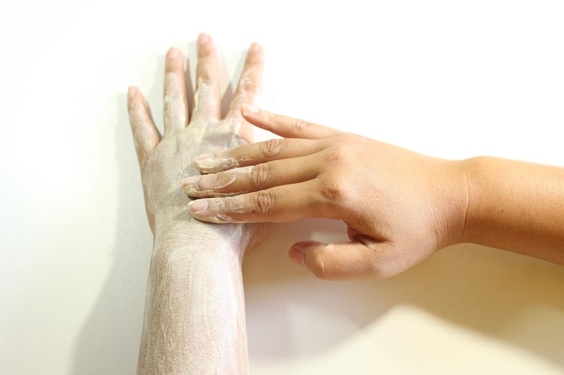 Homemade Body Scrubs